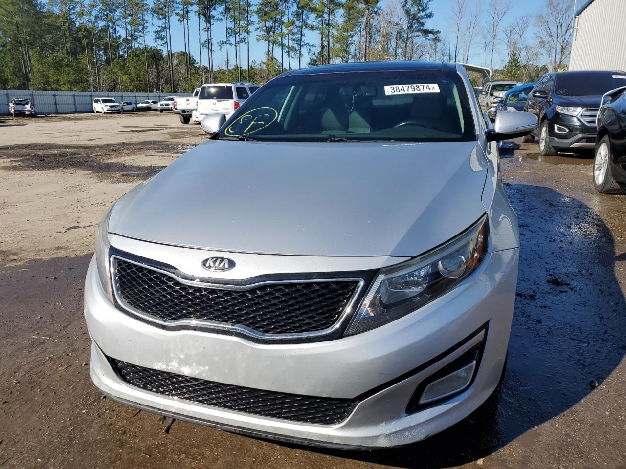 5XXGN4A73FG379408 2015 Kia Optima Ex