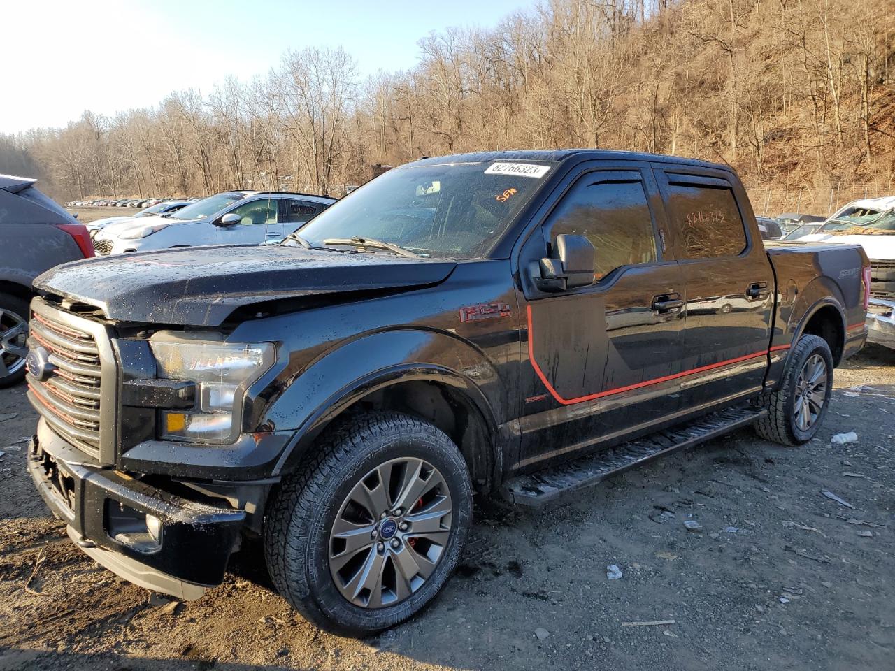 1FTEW1EP9GFD24295 2016 Ford F150 Supercrew