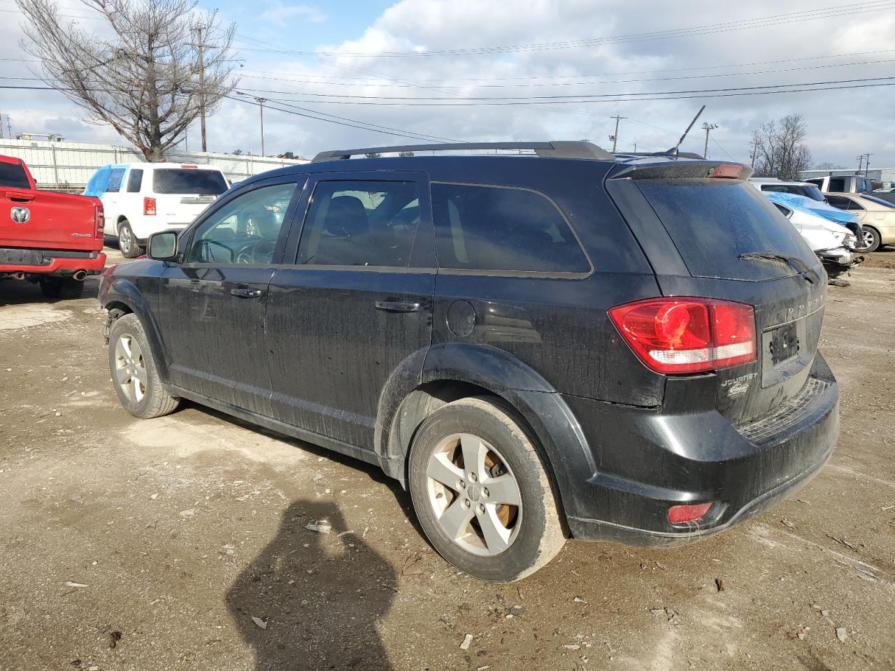 2012 Dodge Journey Sxt vin: 3C4PDCBB7CT394963