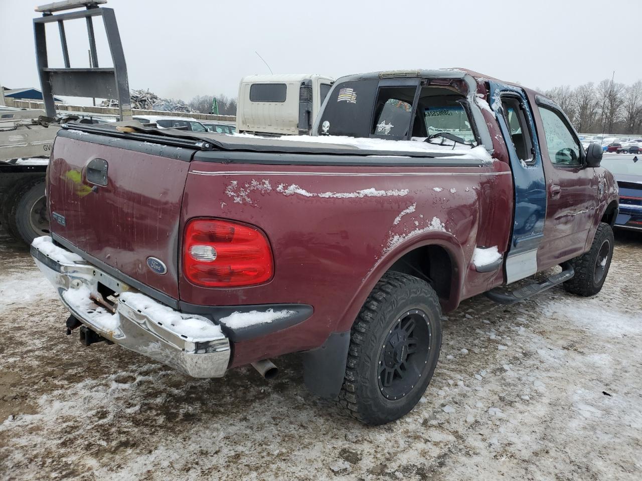 2FTZX08W1WCA97142 1998 Ford F150