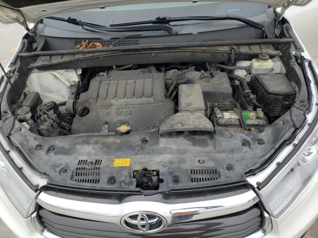 VIN 5TDKKRFH1FS041070 2015 Toyota Highlander, Xle no.12