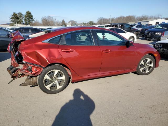 2HGFC2F61KH508521 2019 Honda Civic Lx