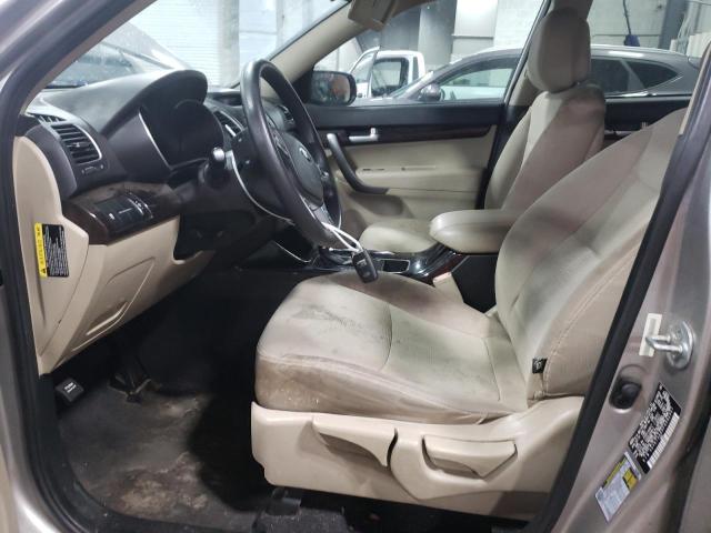 2015 Kia Sorento Lx VIN: 5XYKT3A60FG592961 Lot: 39586314