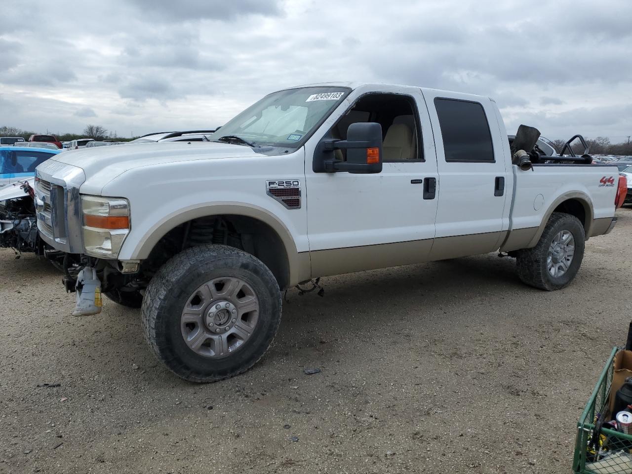 2008 Ford F 250 at TX San Antonio Copart lot 82499103