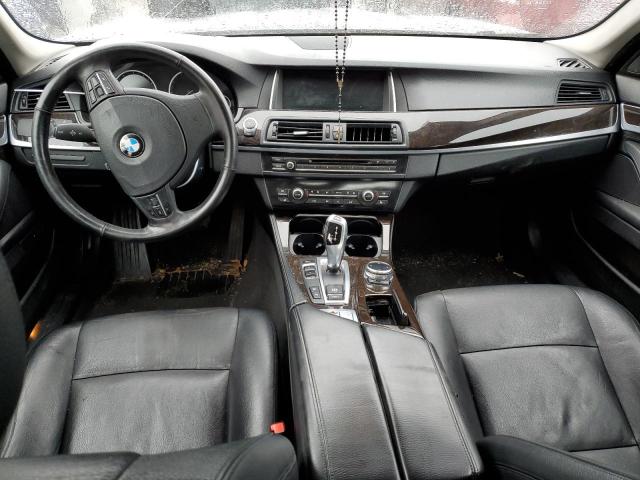  BMW 5 SERIES 2014 Srebrny