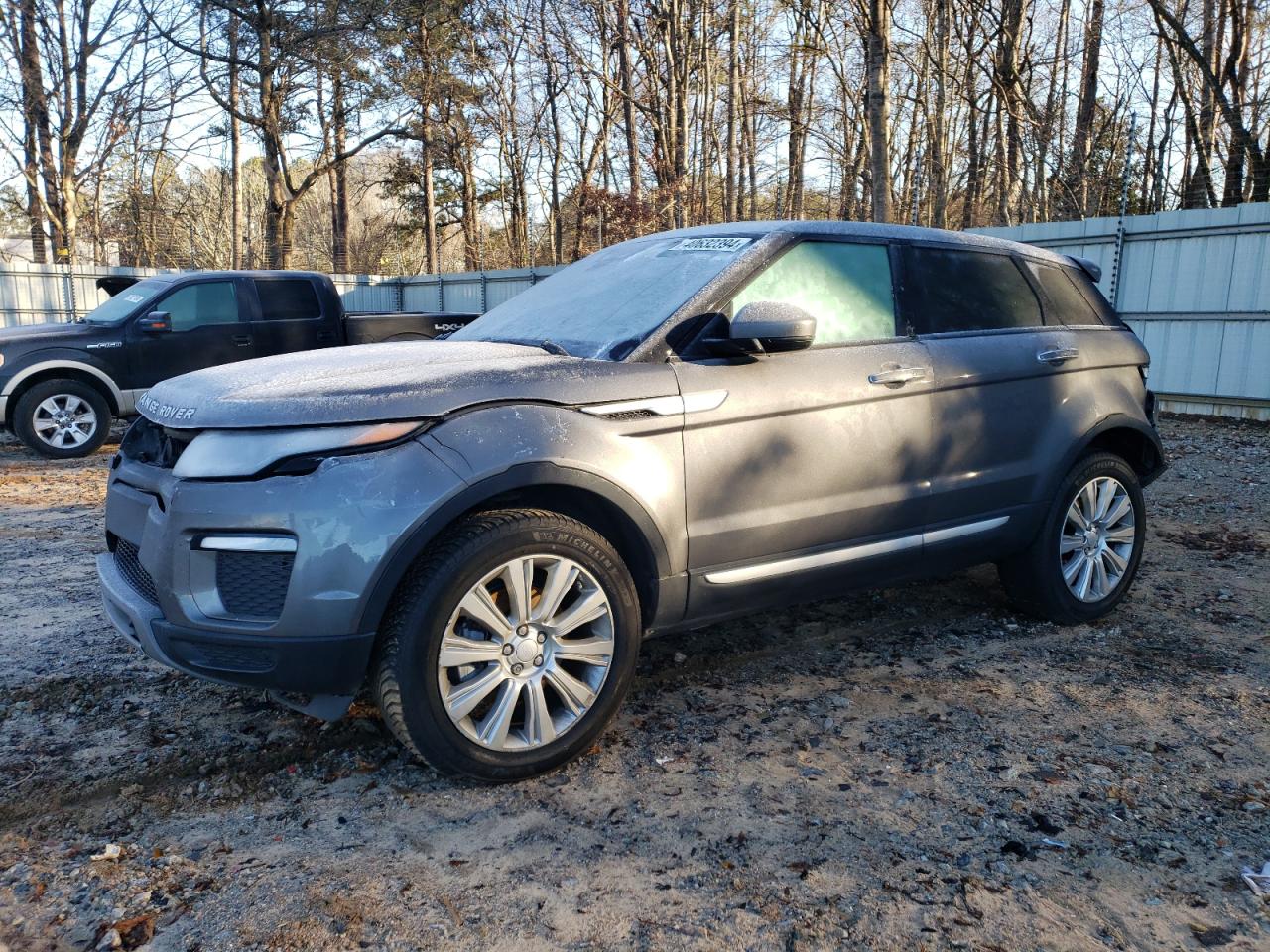 SALVR2BG0HH170737 2017 Land Rover Range Rover Evoque Hse