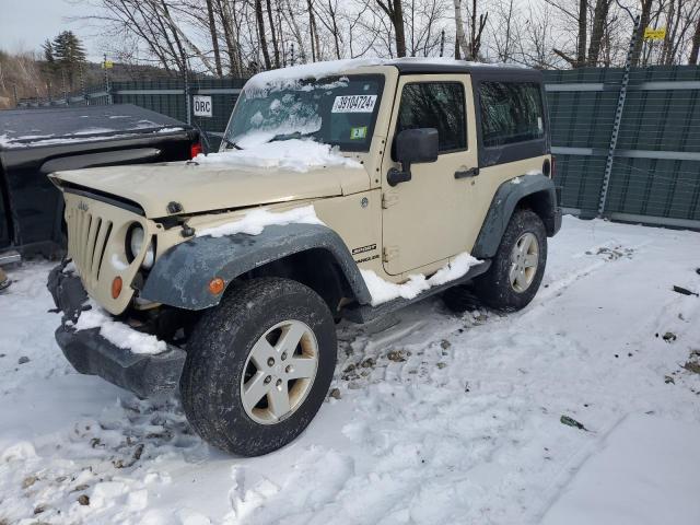 Lot #2436395988 2011 JEEP WRANGLER S salvage car