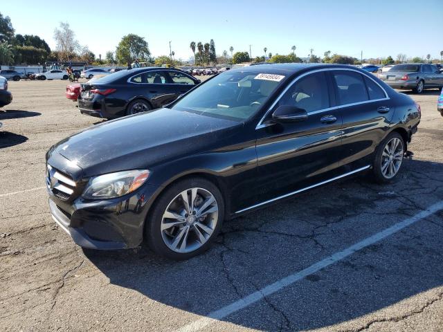 55SWF4JB1GU157305 2016 MERCEDES-BENZ C-CLASS, photo no. 1