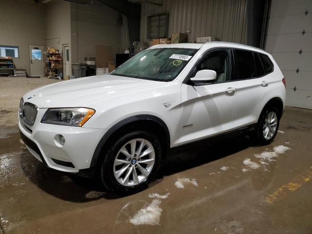 5UXWX9C51D0A26938 | 2013 BMW x3 xdrive28i