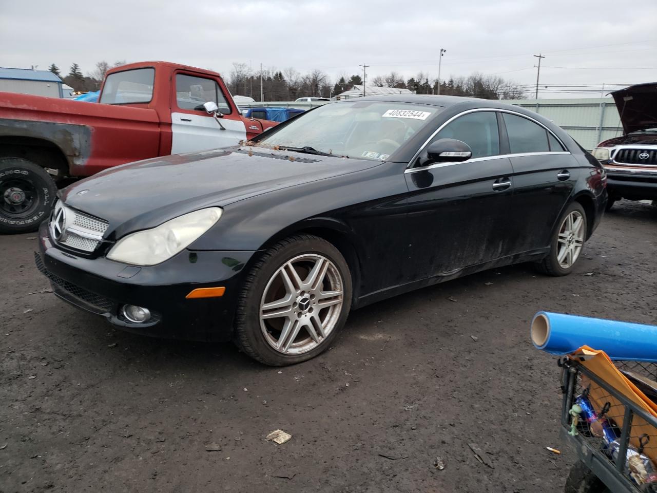 WDDDJ72X47A100744 2007 Mercedes-Benz Cls 550