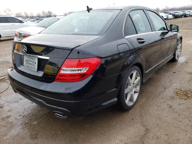 WDDGF8AB3EG240272 | 2014 MERCEDES-BENZ C 300 4MAT