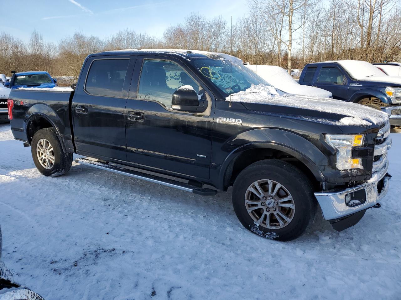 1FTEW1EP8GFB89603 2016 Ford F150 Supercrew