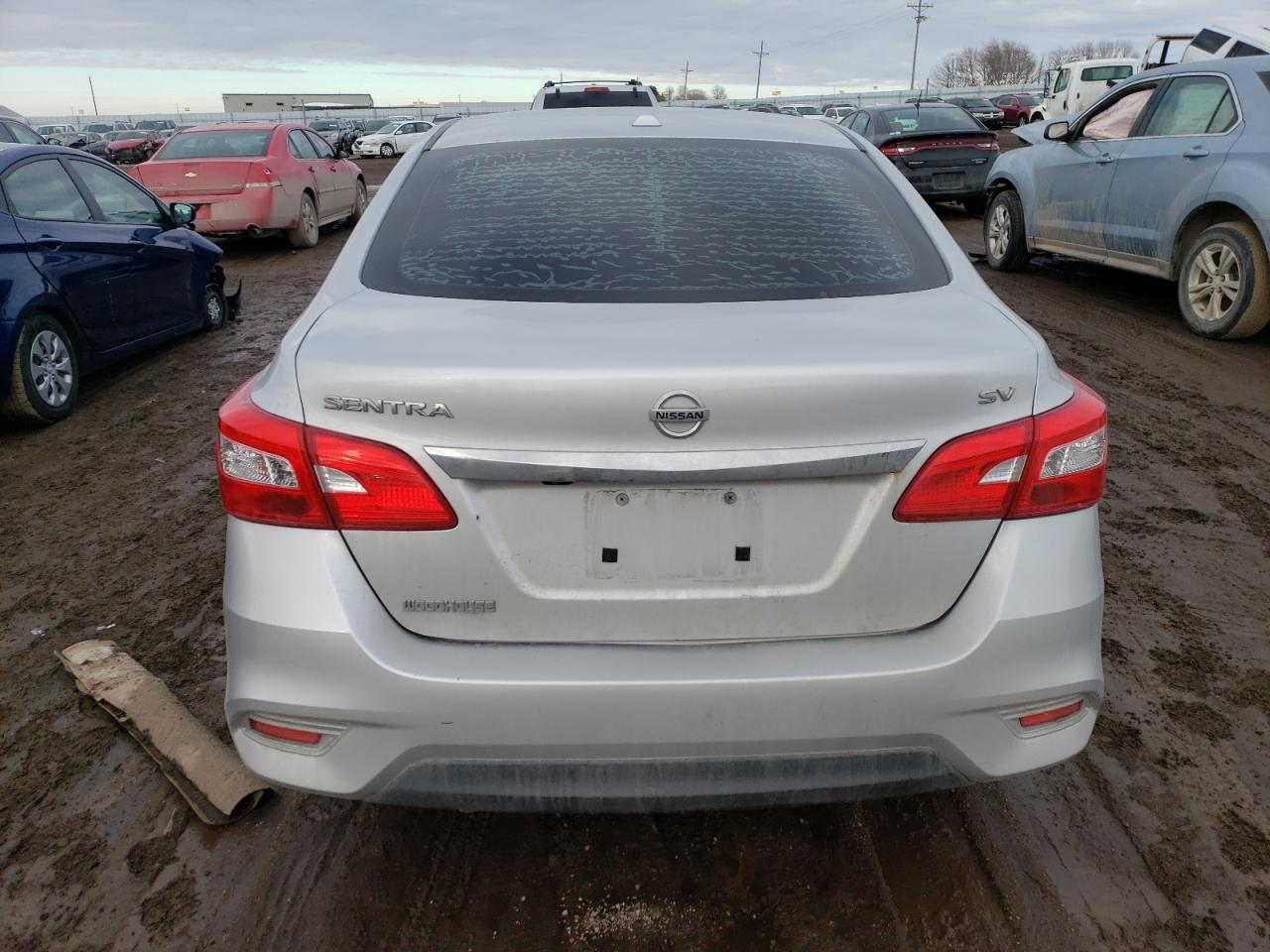 3N1AB7AP0HL718216 2017 Nissan Sentra S