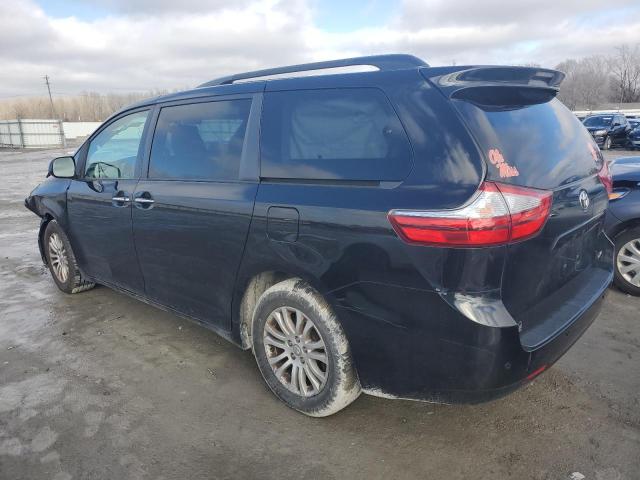 5TDYZ3DC5HS886310 | 2017 TOYOTA SIENNA XLE