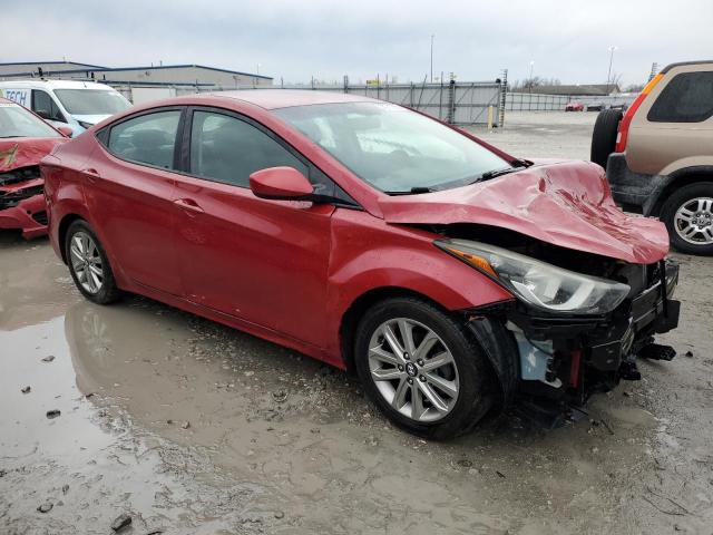 KMHDH4AE6EU155322 | 2014 HYUNDAI ELANTRA SE