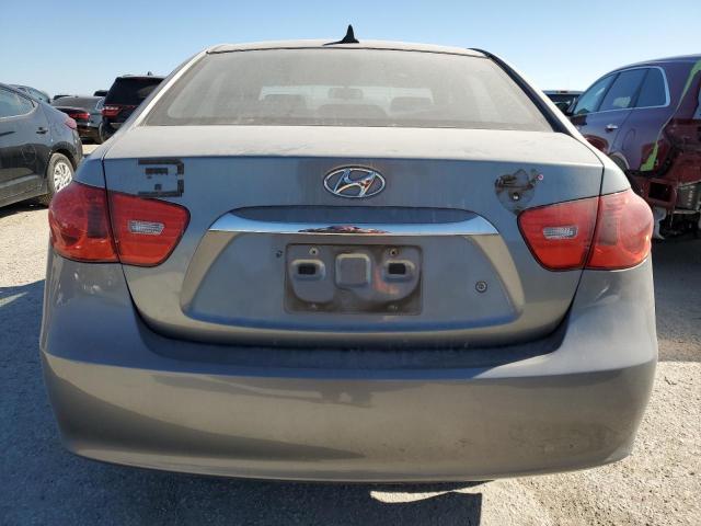 2010 Hyundai Elantra Blue VIN: KMHDU4AD0AU178818 Lot: 37813494