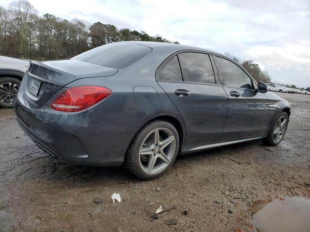 55SWF4KB9FU001817 2015 MERCEDES-BENZ C-CLASS, photo no. 3