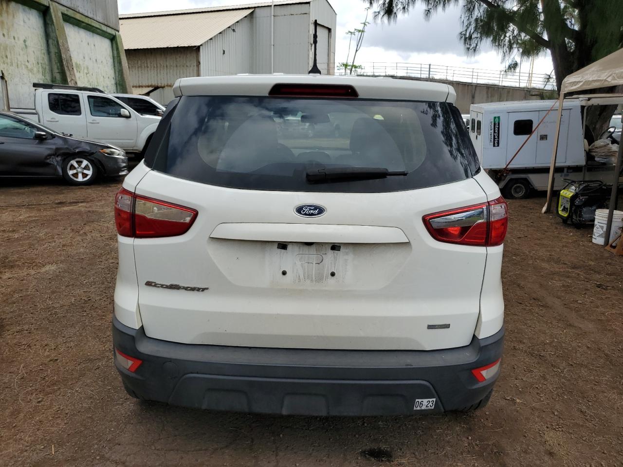 MAJ3S2FE0KC272433 2019 Ford Ecosport S