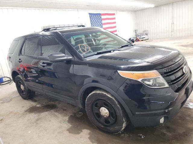 Vin: 1fm5k8ar8dga88929, lot: 36852344, ford explorer police interceptor 20134