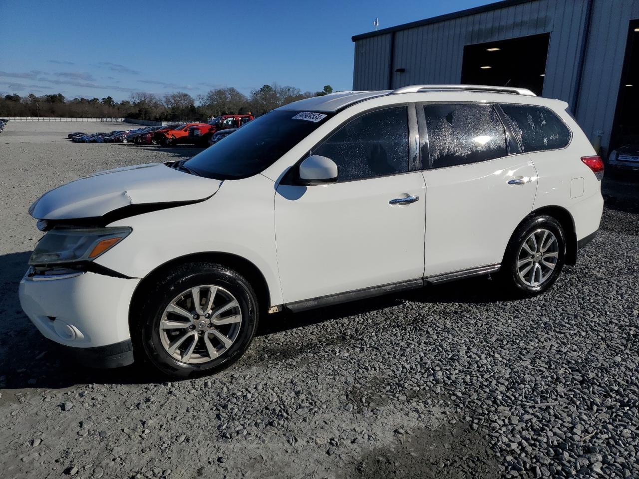 2016 Nissan Pathfinder S vin: 5N1AR2MN9GC611113