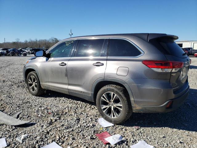 VIN 5TDZARFH4KS044072 2019 Toyota Highlander, LE no.2