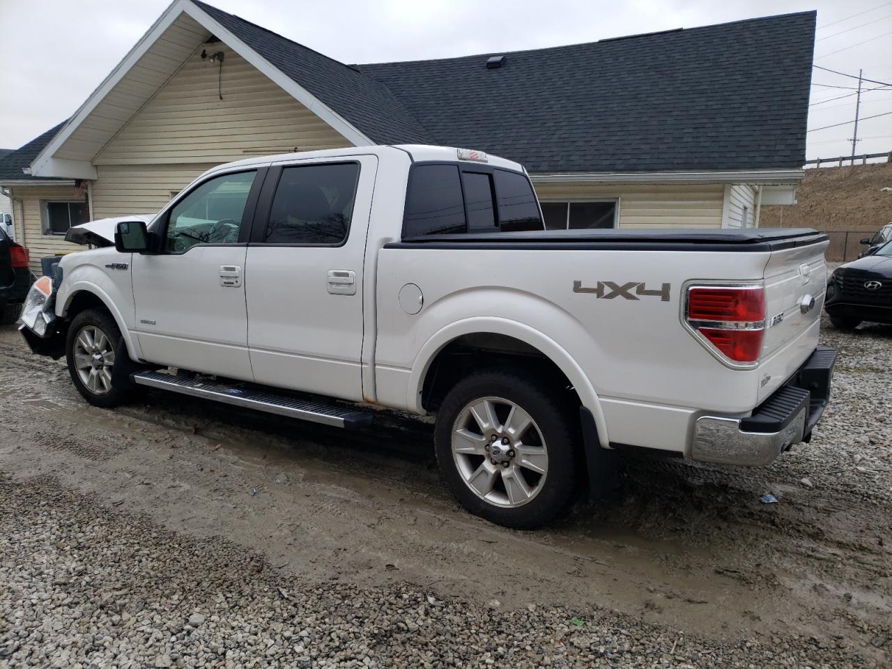 1FTFW1ET1BFC57184 2011 Ford F150 Supercrew