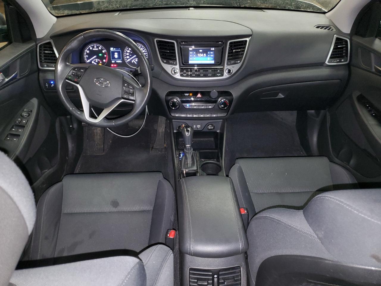 KM8J33A45HU583129 2017 Hyundai Tucson Limited