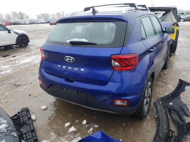 2021 HYUNDAI VENUE SEL - KMHRC8A3XMU073196