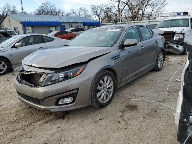 5XXGN4A70FG416933 | 2015 KIA OPTIMA EX