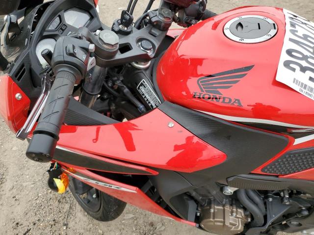 2018 HONDA CBR650 F MLHRC7408J5400665