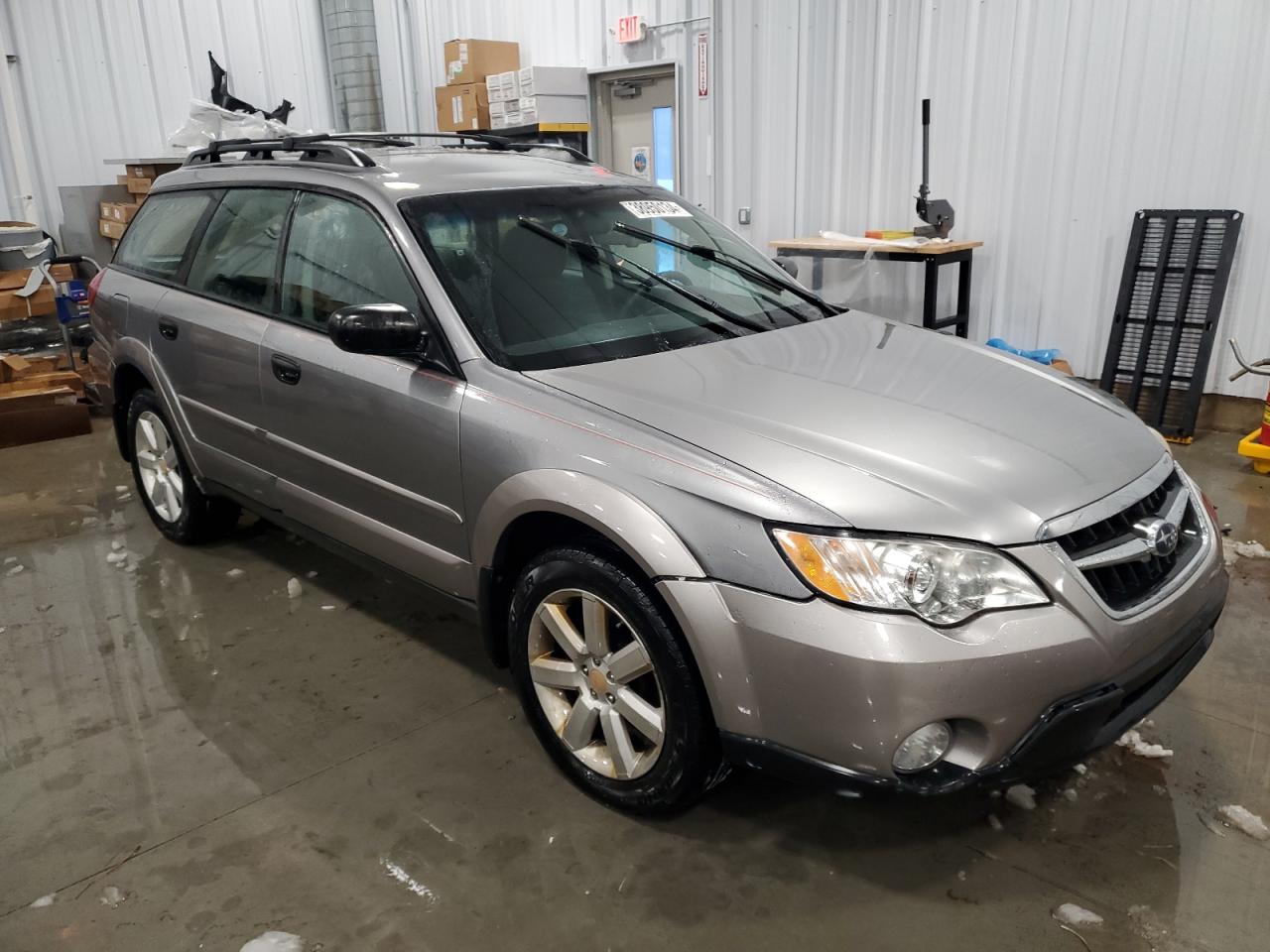 4S4BP61C987305138 2008 Subaru Outback 2.5I