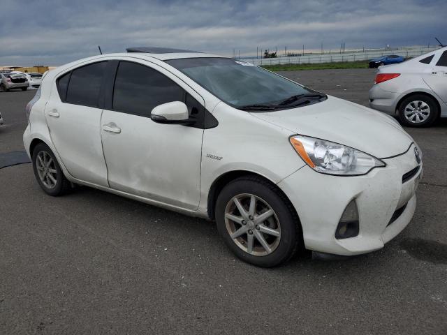 2012 Toyota Prius C VIN: JTDKDTB30C1007213 Lot: 40496374