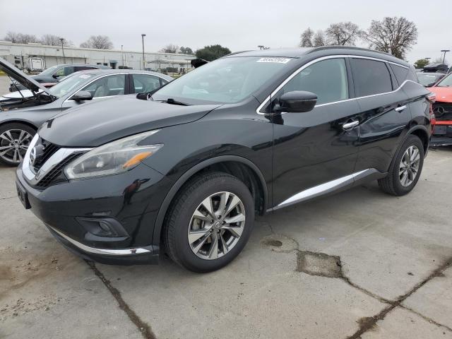 2018 Nissan Murano S