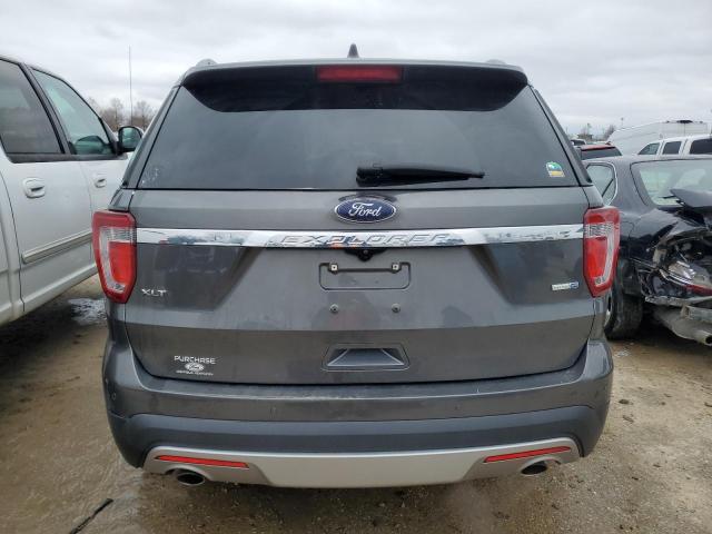 VIN 1FM5K8D88GGB70666 2016 Ford Explorer, Xlt no.6