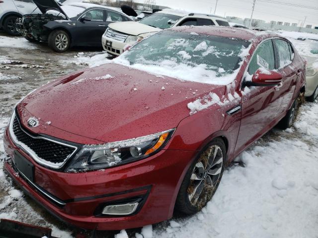 5XXGR4A73FG513502 | 2015 KIA OPTIMA SX