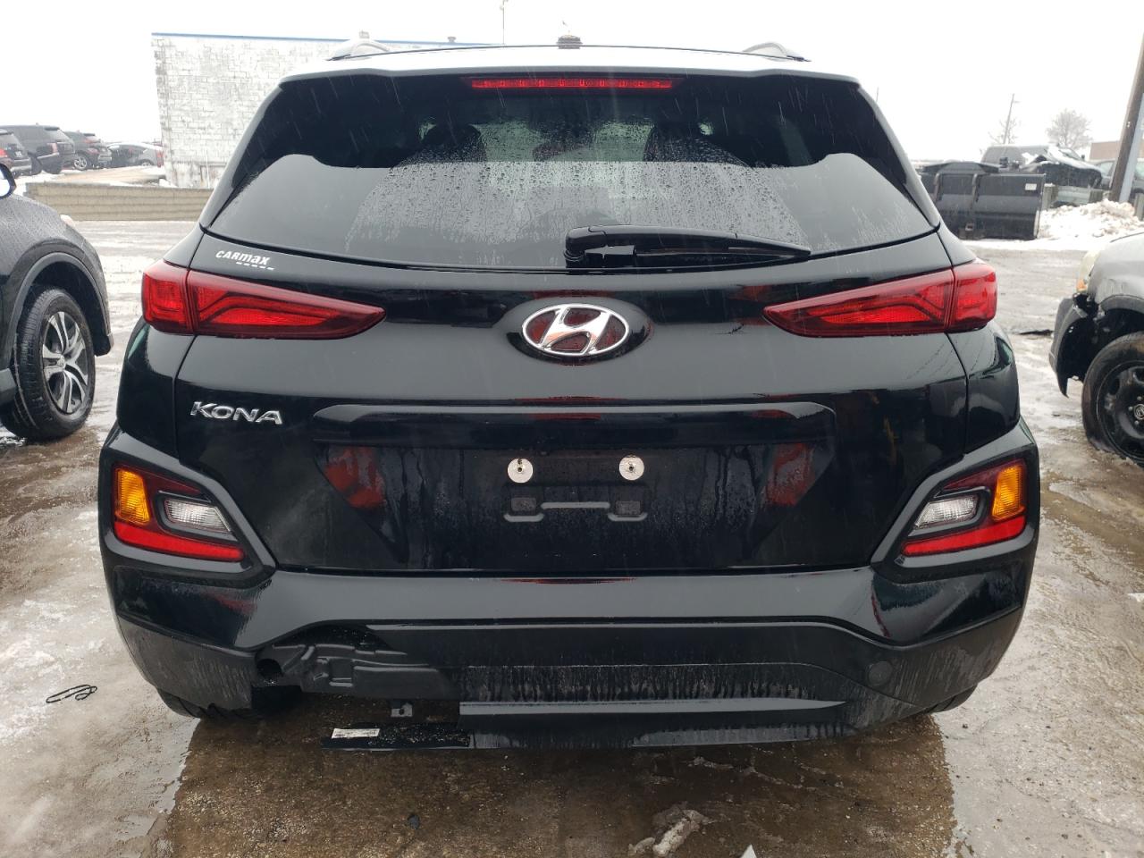 2018 Hyundai Kona Sel vin: KM8K22AA9JU105051