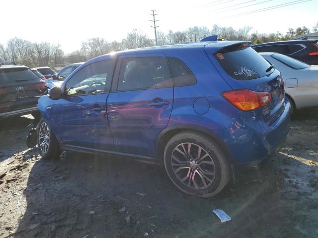 JA4AR3AU9HZ004983 | 2017 Mitsubishi outlander sport es