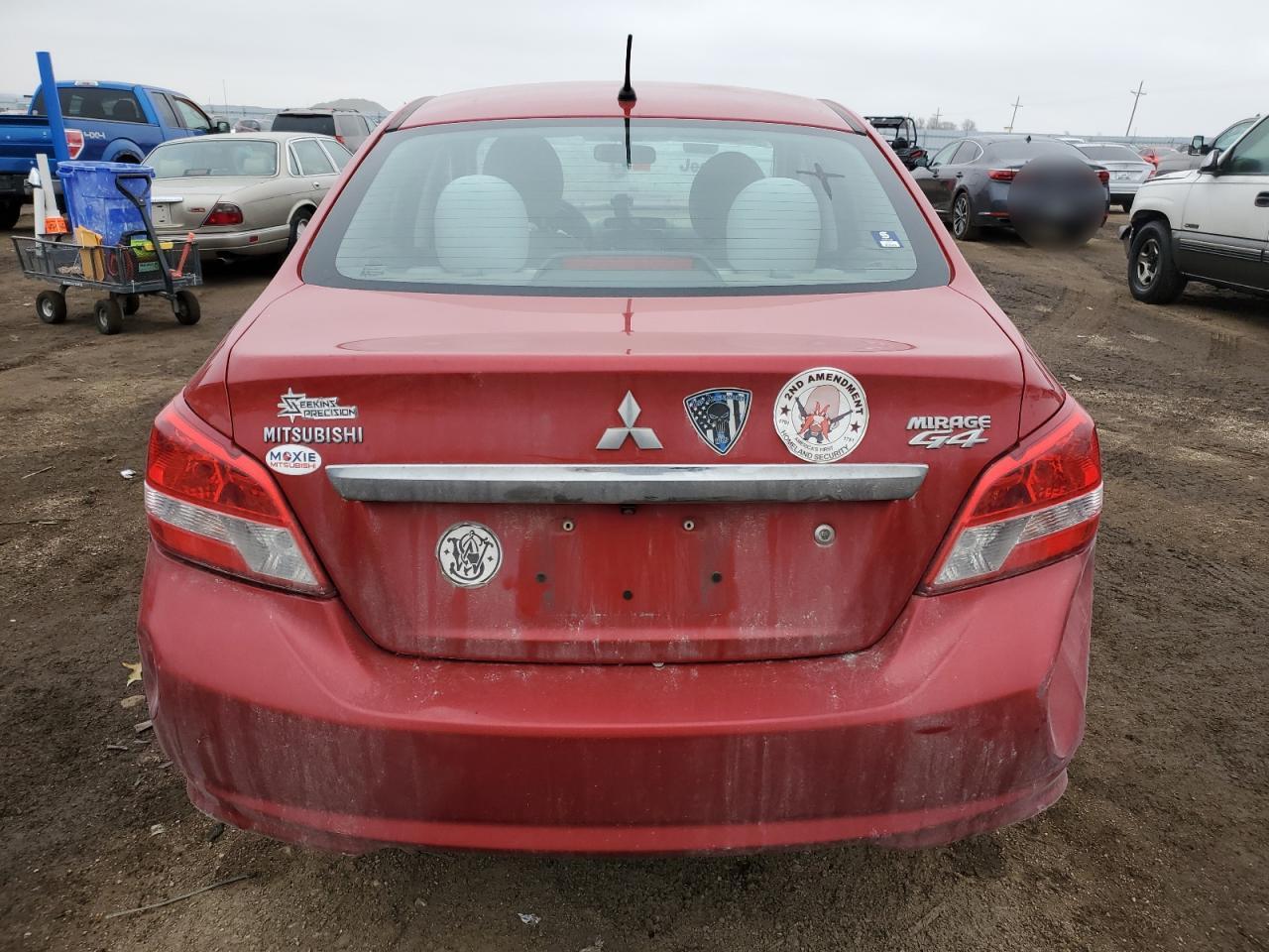 ML32F3FJ3KHF10779 2019 Mitsubishi Mirage G4 Es