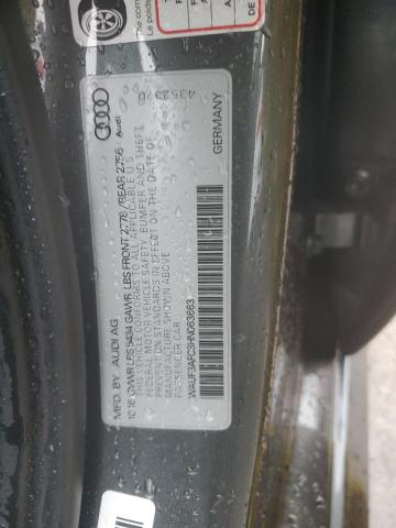2017 AUDI A6 COMPETI - WAUF3AFC3HN063663