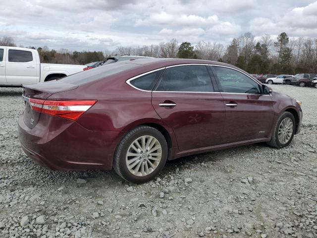 4T1BD1EBXFU044310 | 2015 TOYOTA AVALON HYB