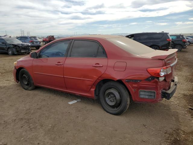 Image 2 of 2011 Toyota Corolla salvage vehicle - Lot #38953814 at Copart