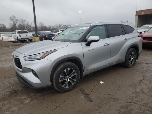 2020 Toyota Highlander Hybrid XLE