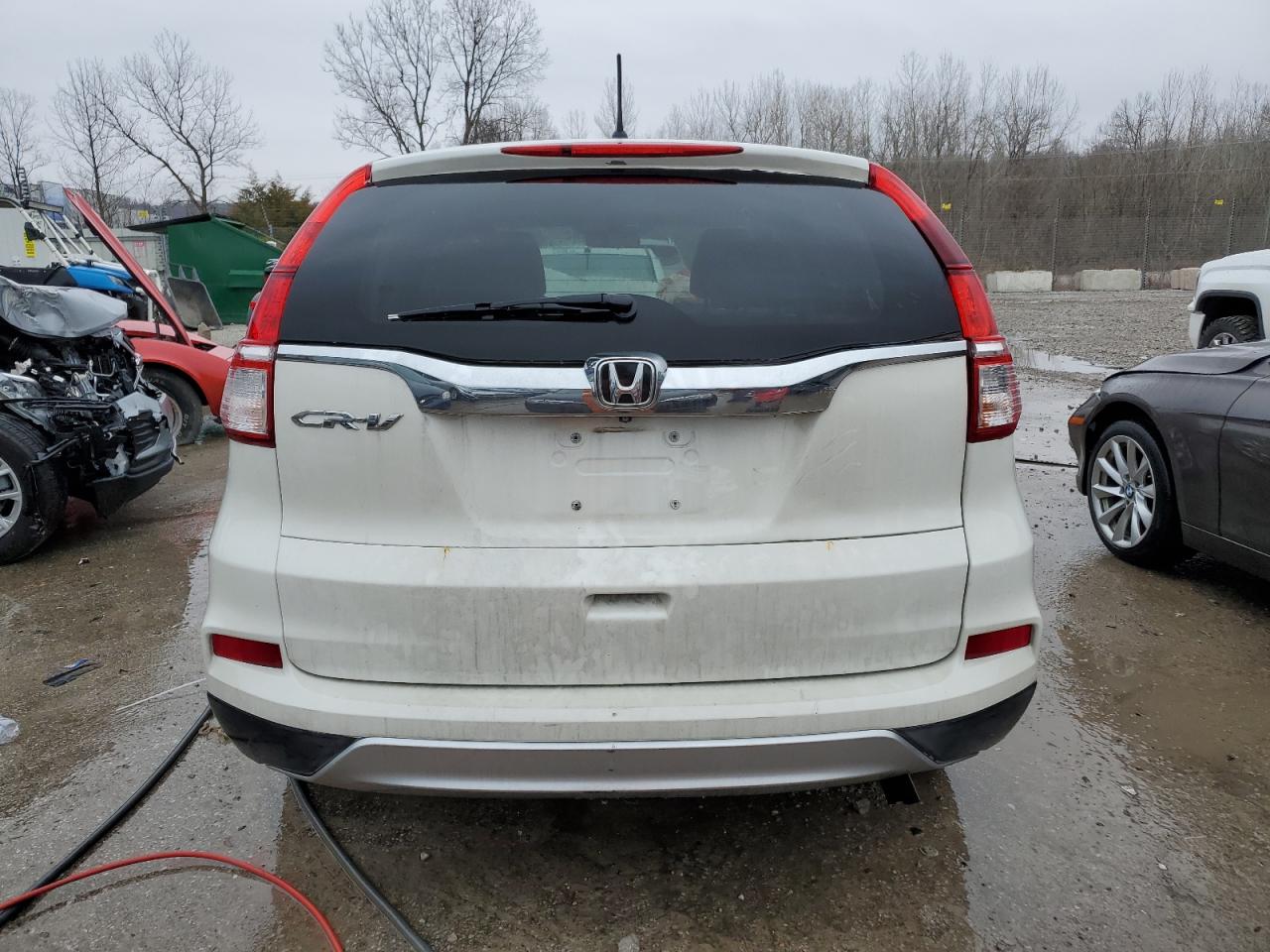 2015 Honda Cr-V Ex vin: 5J6RM3H57FL017053