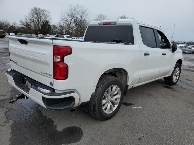 2022 Chevrolet Silverado Ltd K1500 Custom VIN: 1GCPYBEK5NZ238605 Lot: 38836724