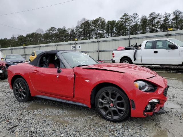 2017 Fiat 124 Spider Classica VIN: JC1NFAEK4H0126004 Lot: 81614373