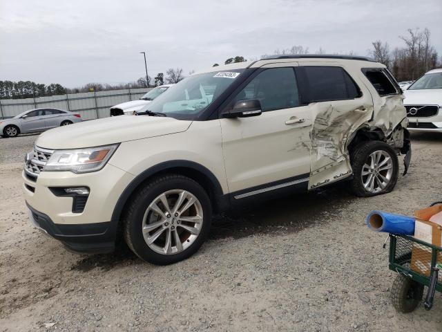 1FM5K8D81JGA01502 | 2018 FORD EXPLORER X