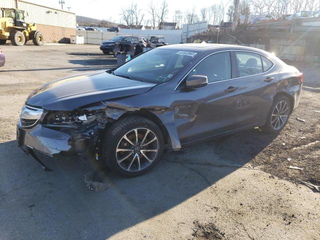 Lot #2428259425 2017 ACURA TLX TECH salvage car