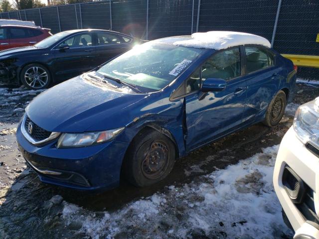 2HGFB2F52EH501009 | 2014 HONDA CIVIC LX