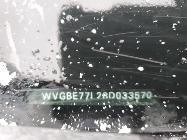 WVGBE77L28D033570 2008 Volkswagen Touareg 2 V6