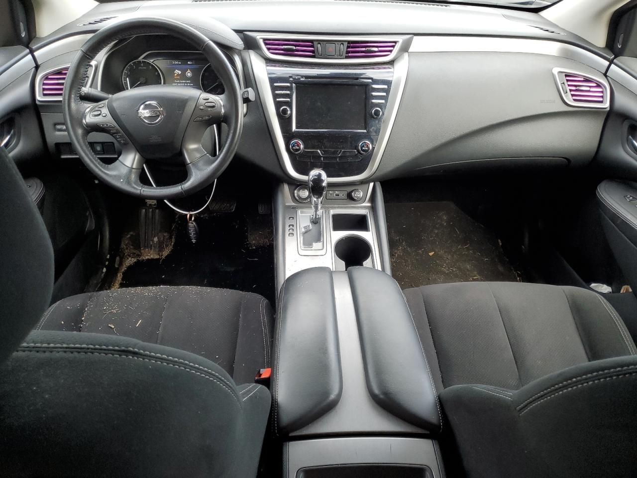 5N1AZ2BJ8LN150470 2020 Nissan Murano Sv